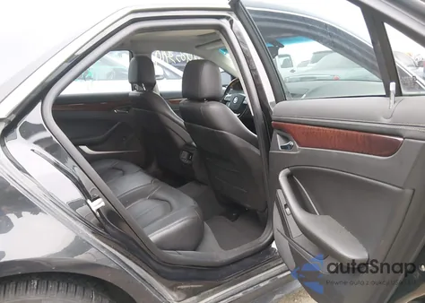 2011 Cadillac Cts Premium from USA, damaged, VIN 1G6DS5ED2B0110283